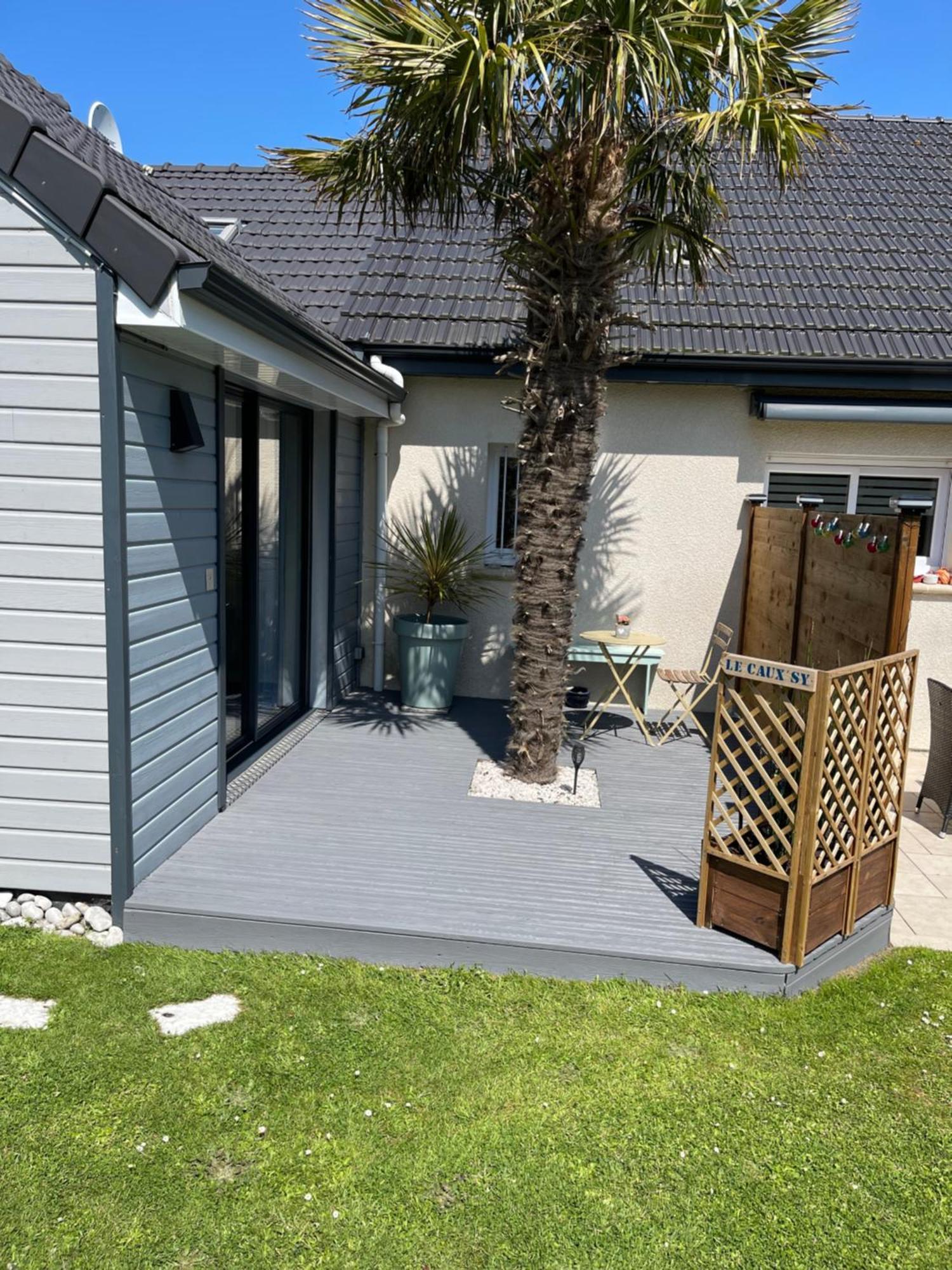 Le Caux 'Sy Bed & Breakfast Senneville-sur-Fecamp Luaran gambar