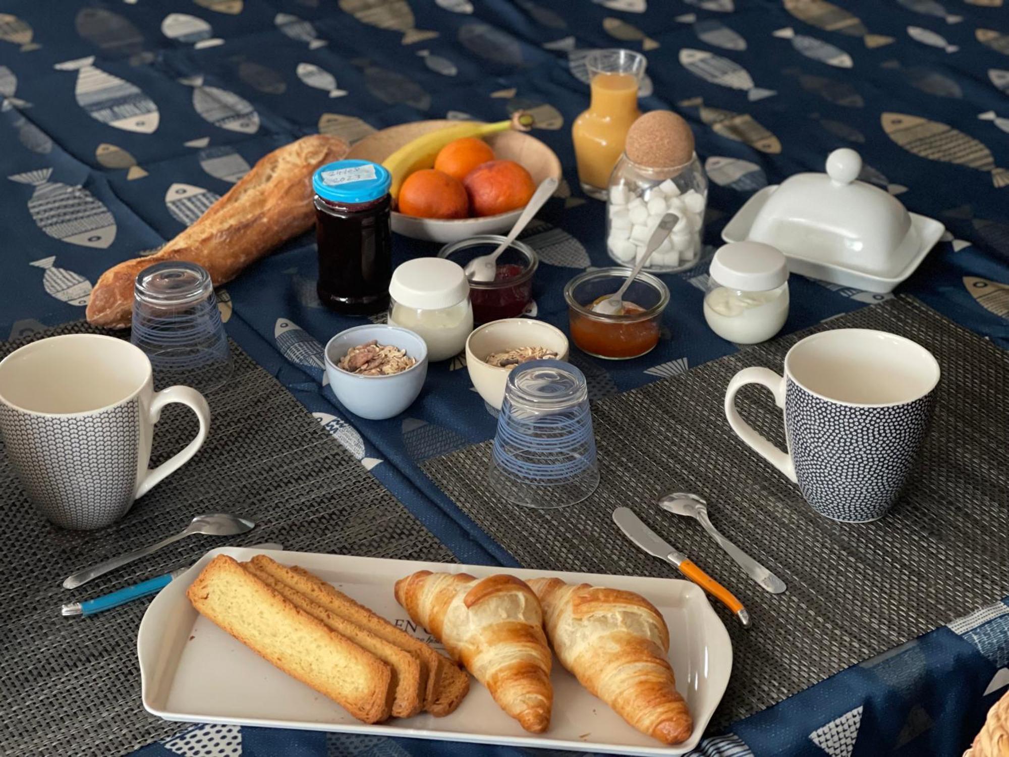 Le Caux 'Sy Bed & Breakfast Senneville-sur-Fecamp Luaran gambar